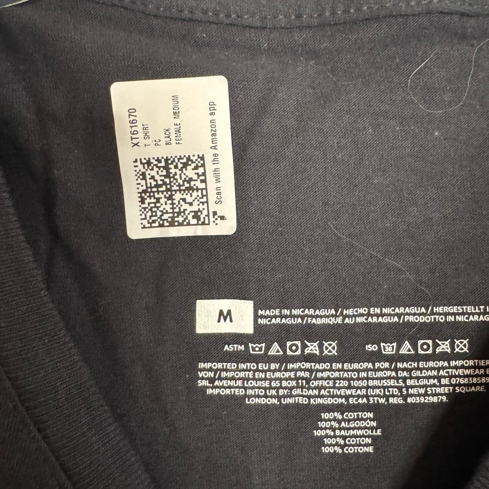 NWT Poison Graphic Tshirt (M) - Picture 3 of 3